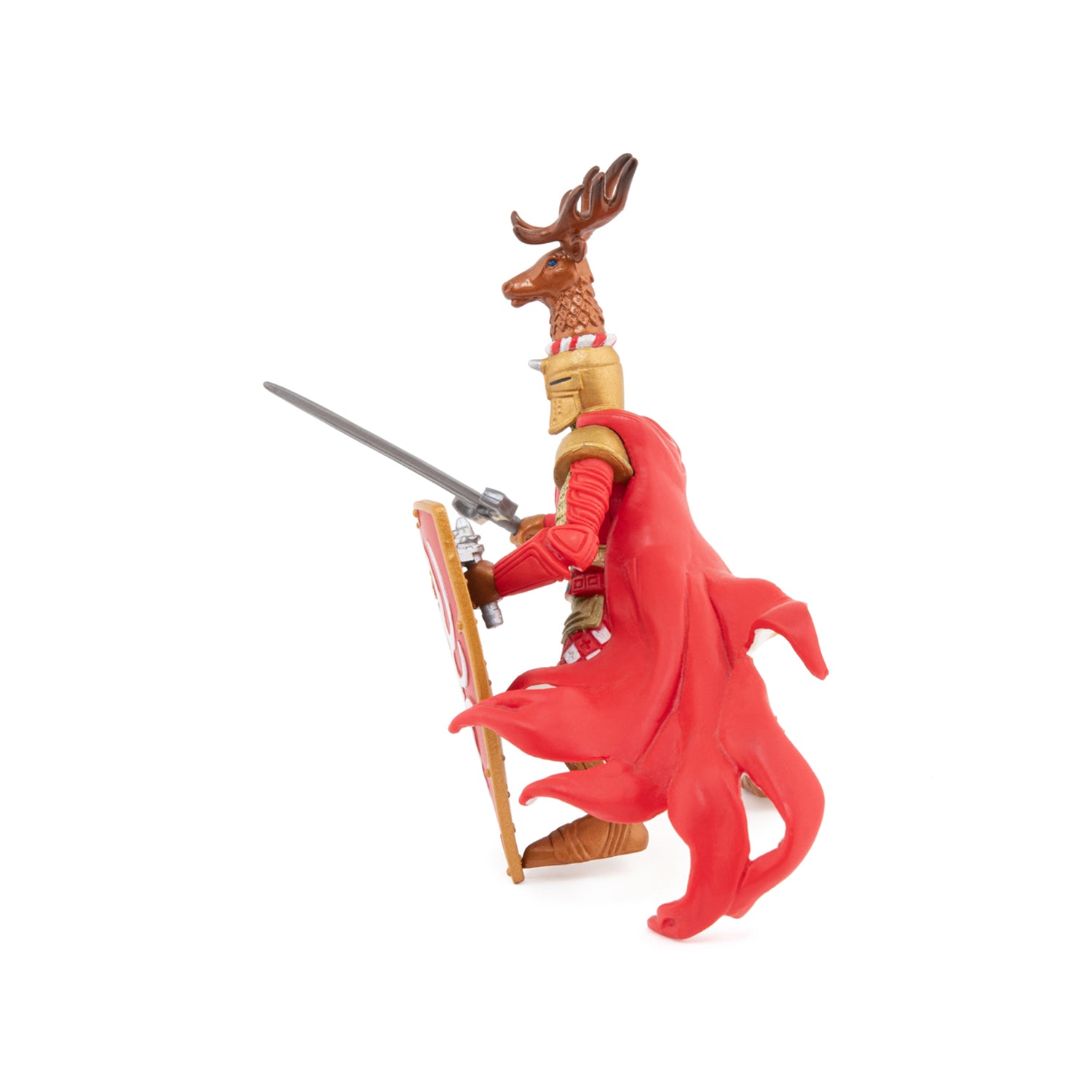 papo-medieval-figurine-ma-tre-des-armes-cimier-cerf image 8