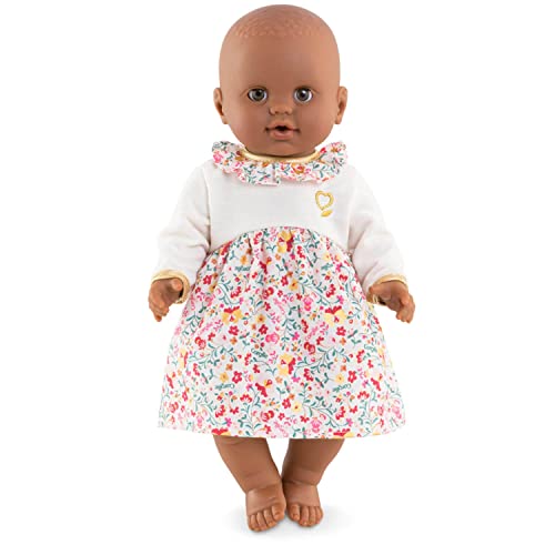 corolle-mon-grand-poupon-robe-hiver-en-fleurs-poupon-36-cm image 4