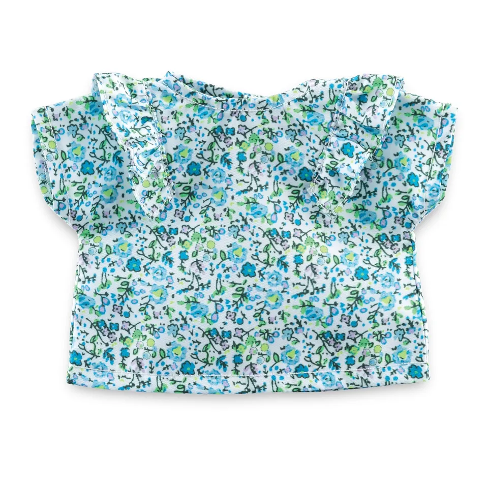 ma-corolle-blouse-fleurie-v-tement-poup-e-36-cm-d-s-3-ans image 1