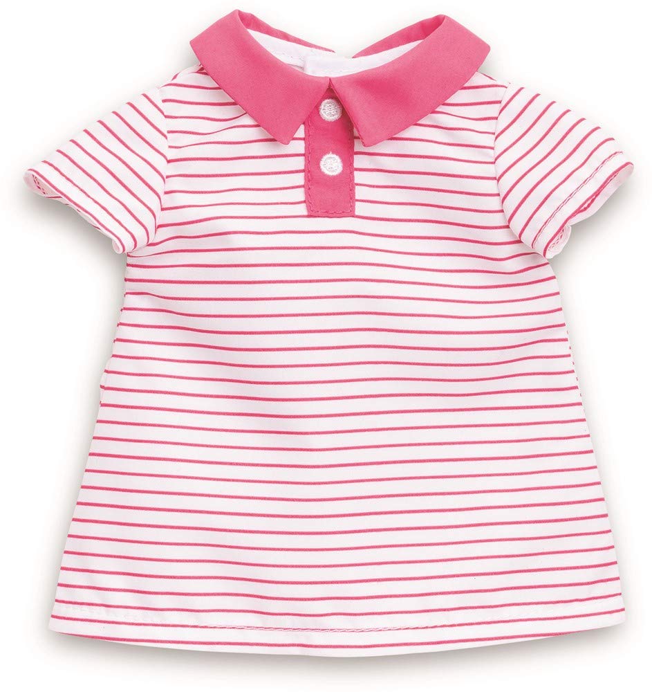 corolle-ma-corolle-robe-polo-rose-v-tement-poup-e-36cm image 1