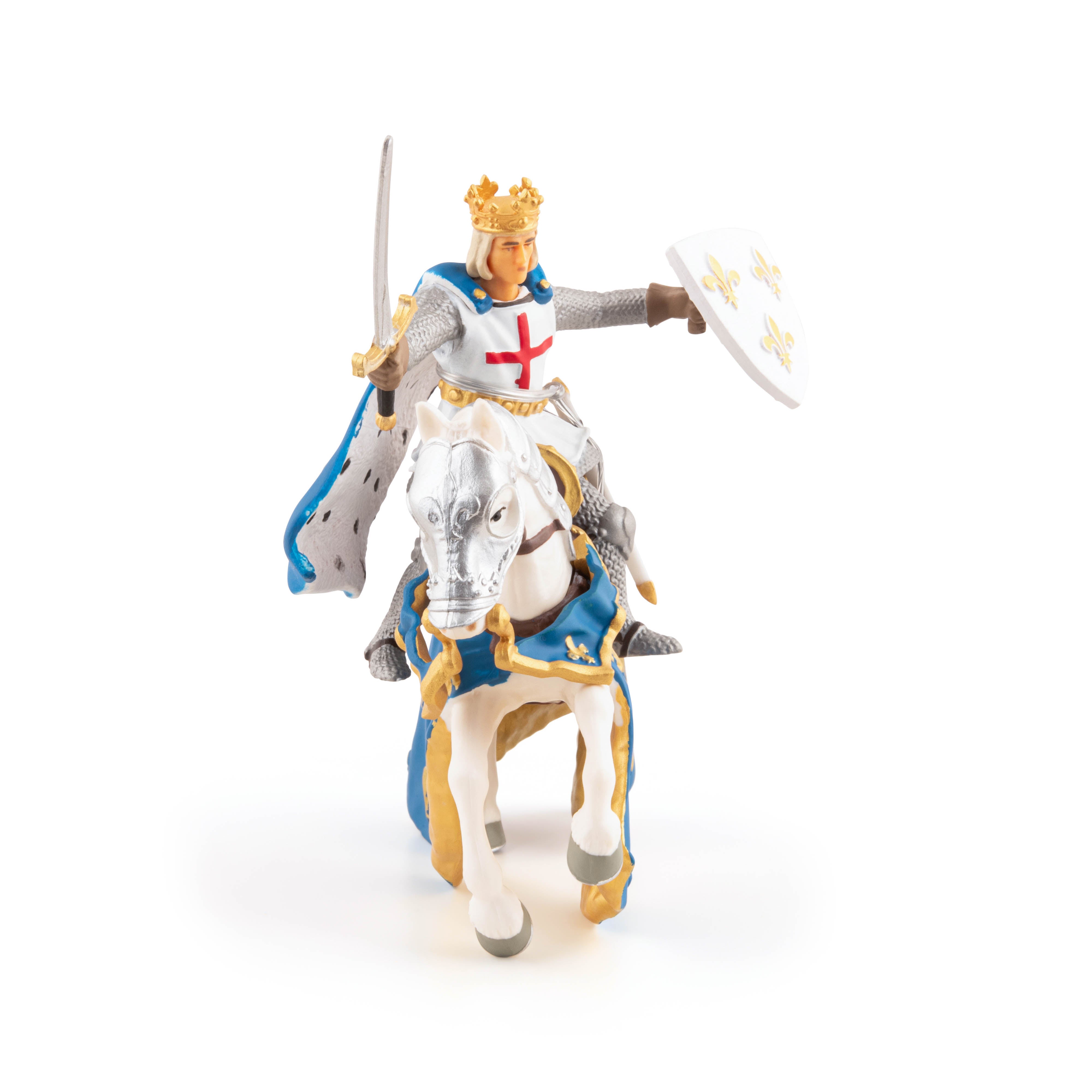 papo-historiques-saint-louis-figurine-cavalier-roi image 4