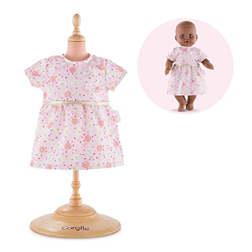 corolle-mon-grand-poupon-robe-rose-v-tement-poupon-36-cm image 6