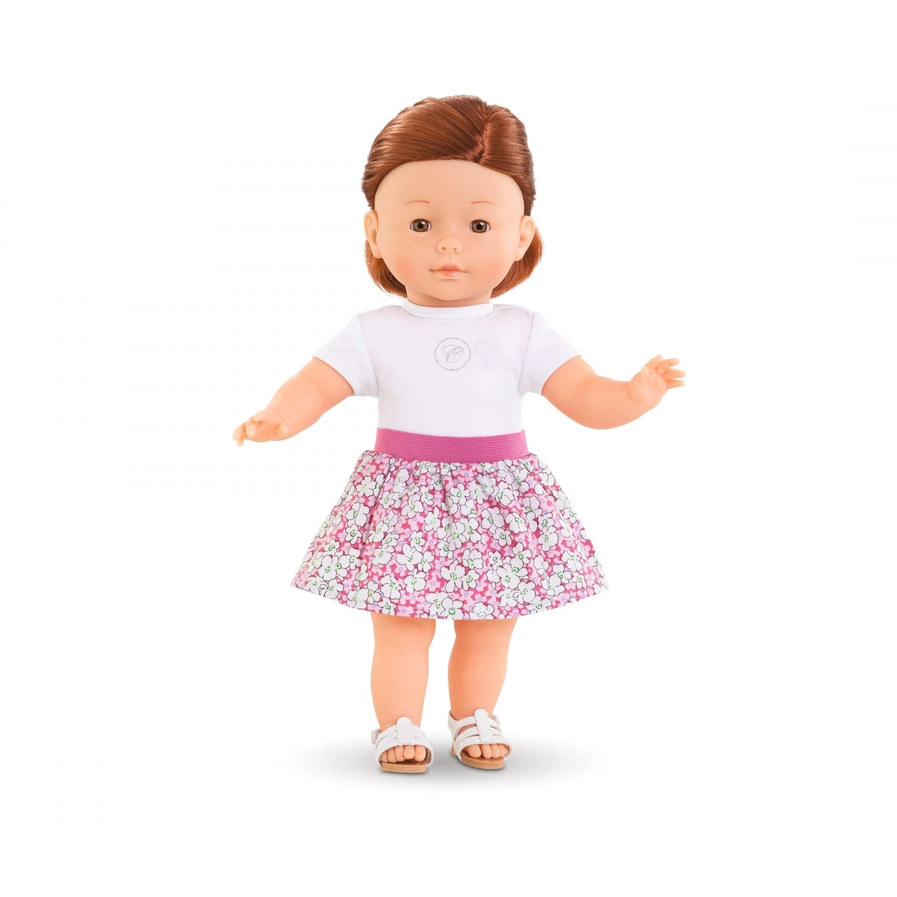 corolle-ma-corolle-jupe-florale-v-tement-poup-e-36-cm-d-s-4-ans image 2