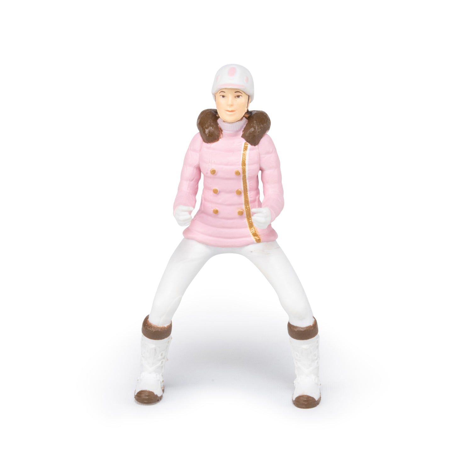 papo-horses-cavali-re-fashion-hiver-figurine-quitation-hiver image 1