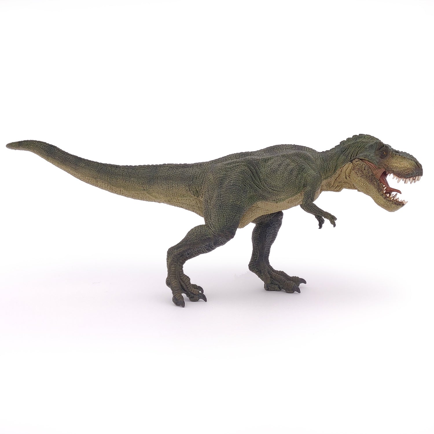 papo-dinosaurs-figurine-t-rex-courant-vert-m-choire-articul-e image 7