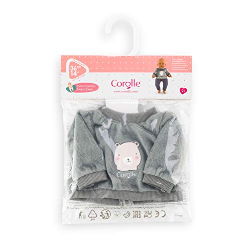 corolle-mon-grand-poupon-sweat-ourson-36-cm-v-tement image 7