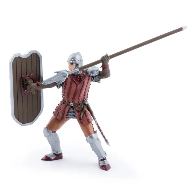 papo-medieval-chevalier-au-javelot-figurine-m-di-vale-peinte-main image 1