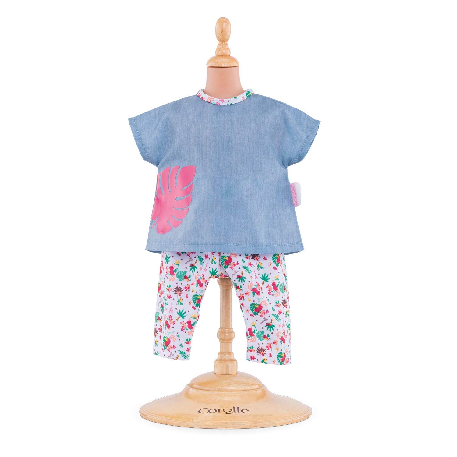 corolle-mon-grand-poupon-ensemble-tropicorolle-36-cm image 4