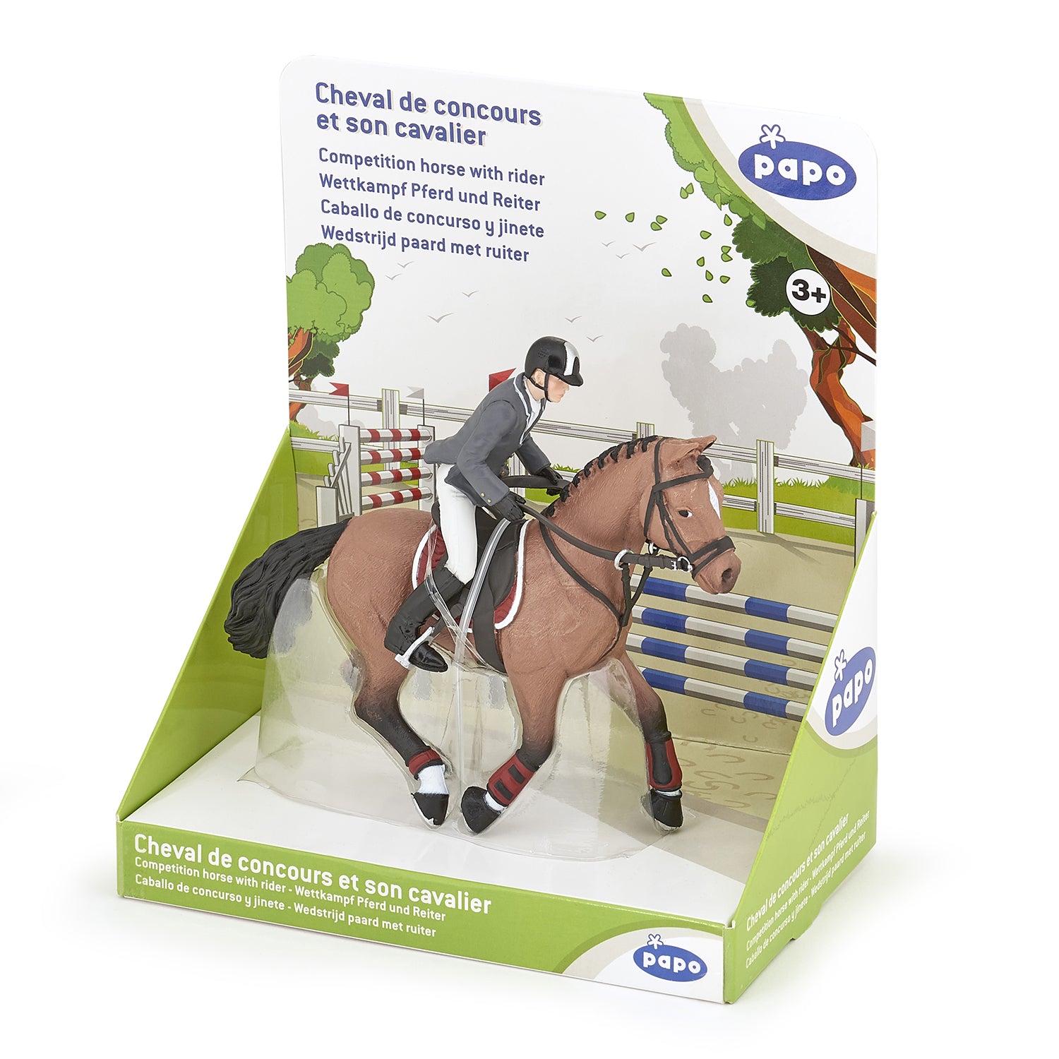 papo-cheval-de-concours-et-cavalier-figurine-jumping image 2