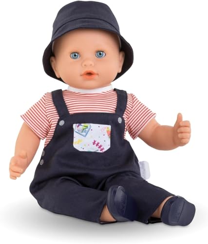 corolle-mon-grand-augustin-petit-artiste-poupon-36cm-marini-re image 4