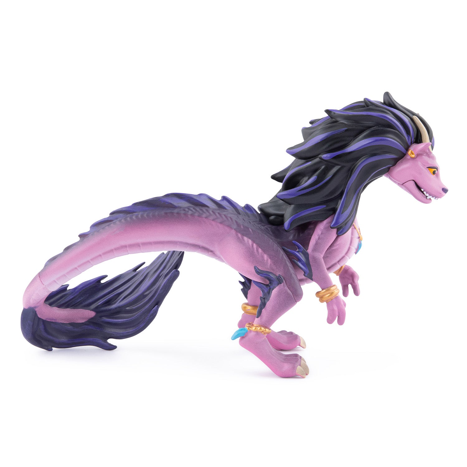 papo-the-enchanted-world-dragon-sakura-figurine-violet image 6
