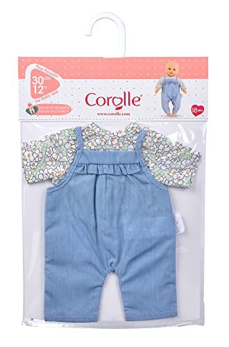 corolle-mon-premier-poupon-blouse-salopette-v-tement-30-cm image 6