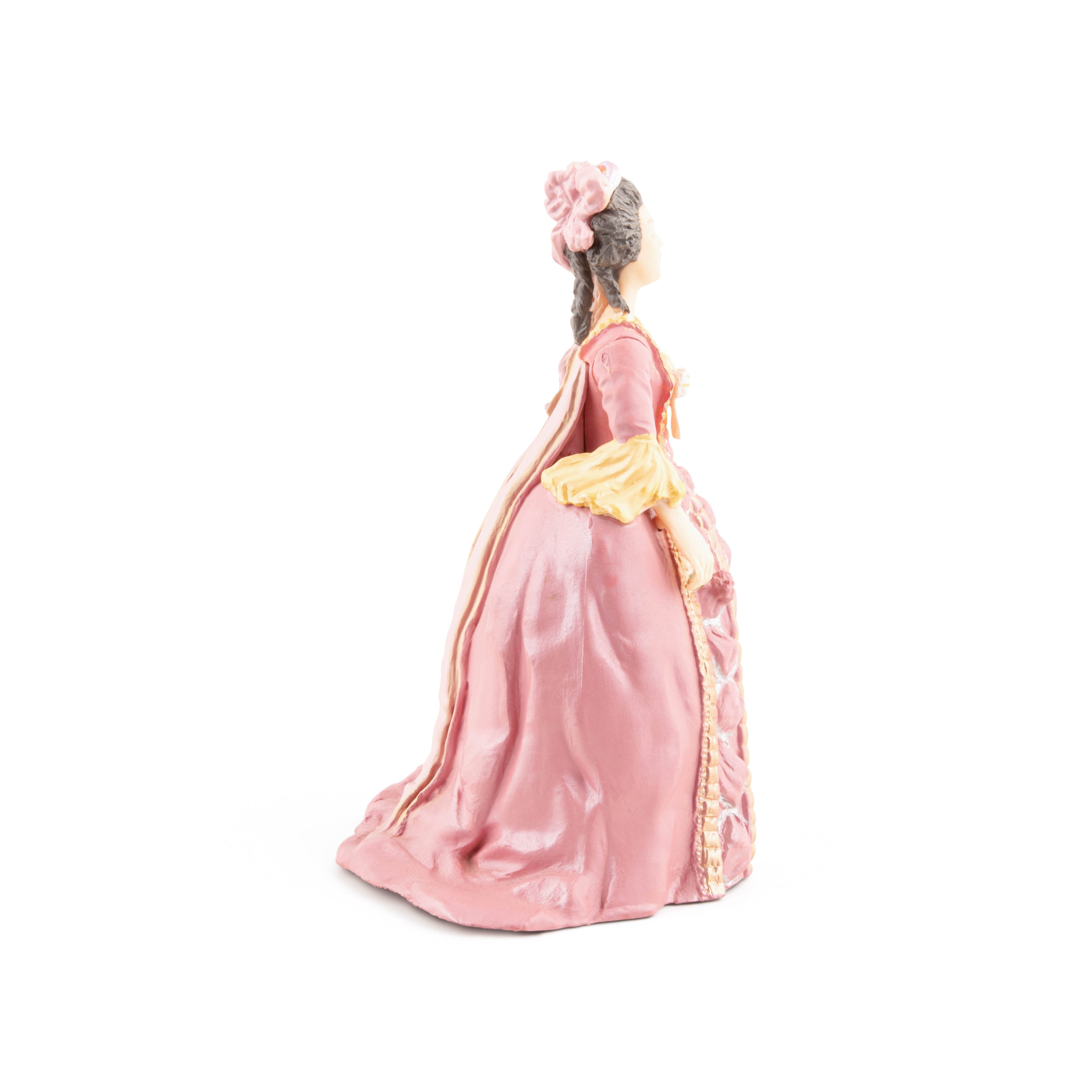 papo-reine-marie-figurine-reine-robe-de-cour image 5