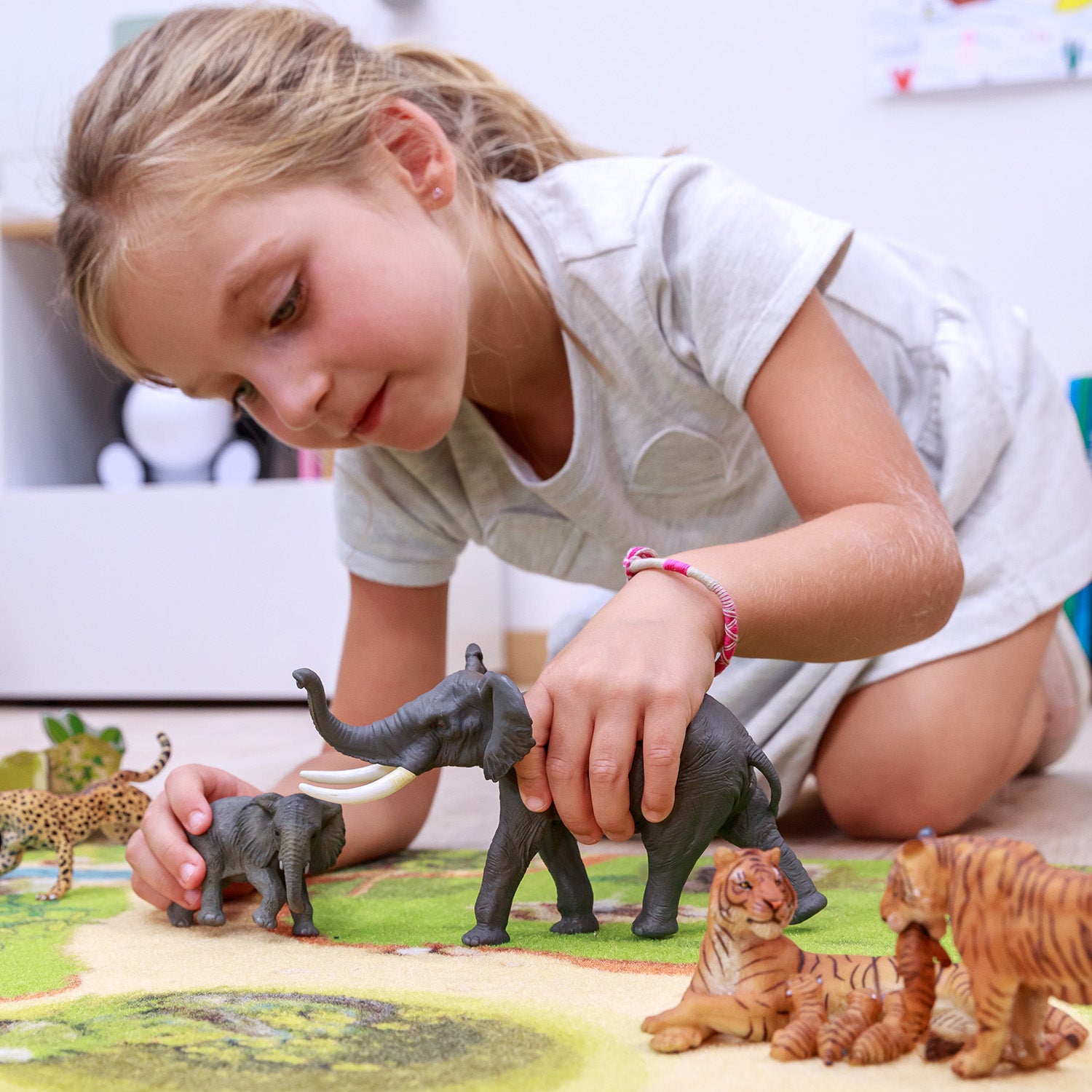papo-wildlife-figurine-l-phant-savane image 2