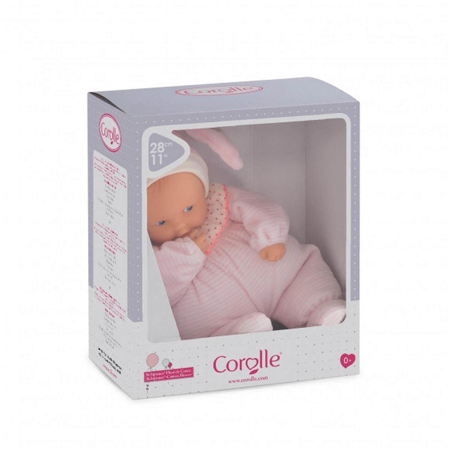 corolle-mon-doudou-babipouce-pays-des-r-ves-doudou-28-cm-vanille image 3