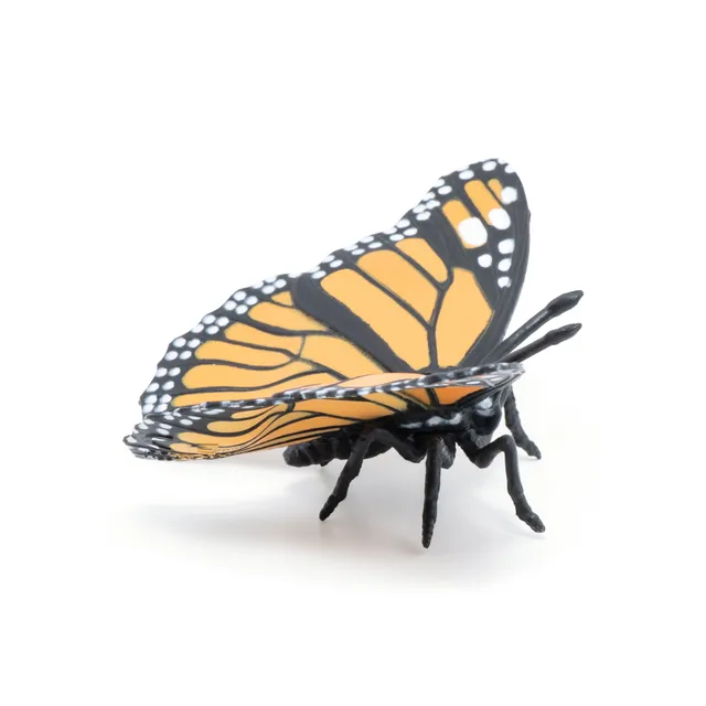 papo-garden-animals-figurine-papillon-monarque-orange image 1