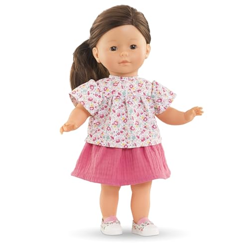 corolle-ma-corolle-ensemble-blouse-et-jupe-v-tement-poup-e-36-cm image 4