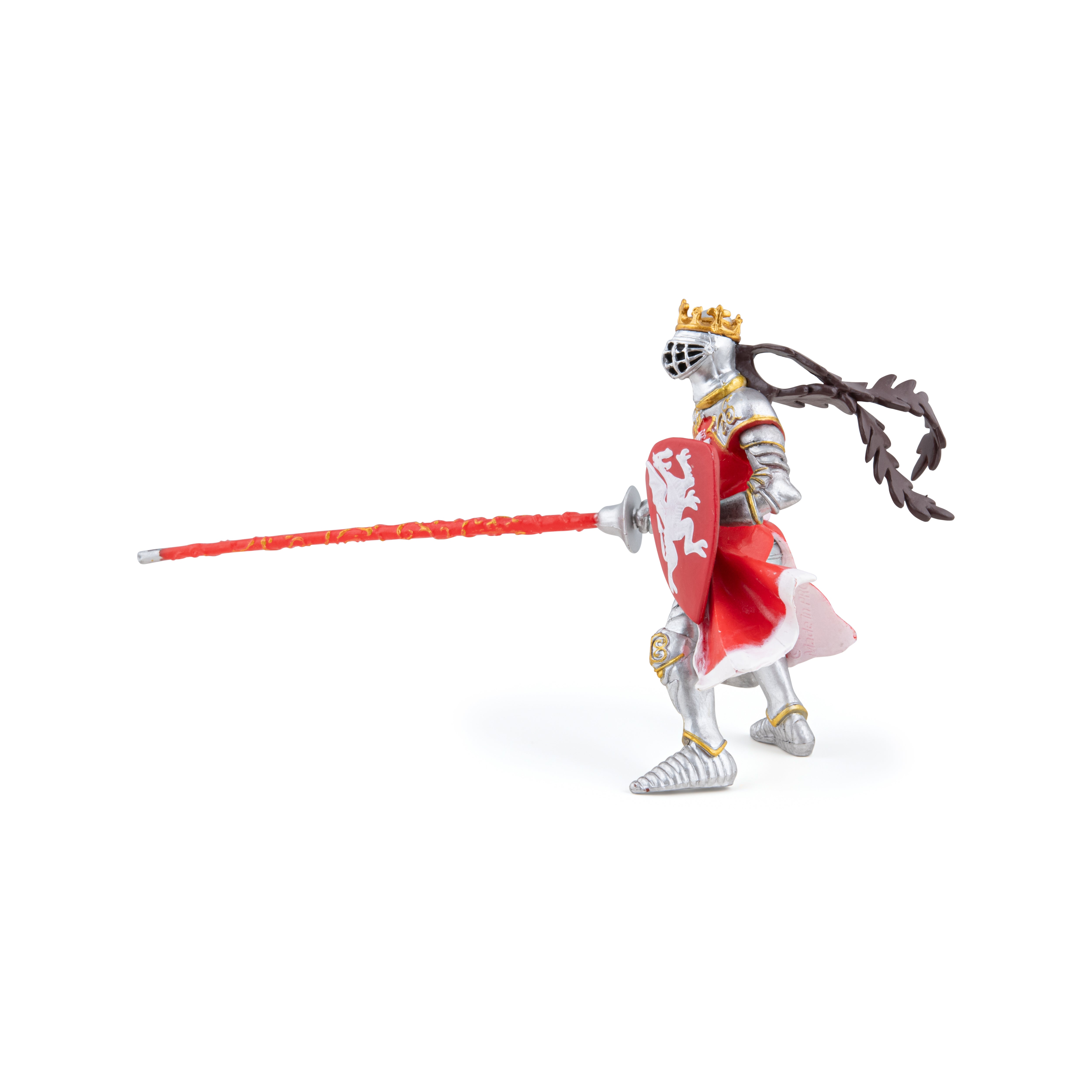 papo-medieval-roi-au-dragon-rouge-figurine-cheval image 6