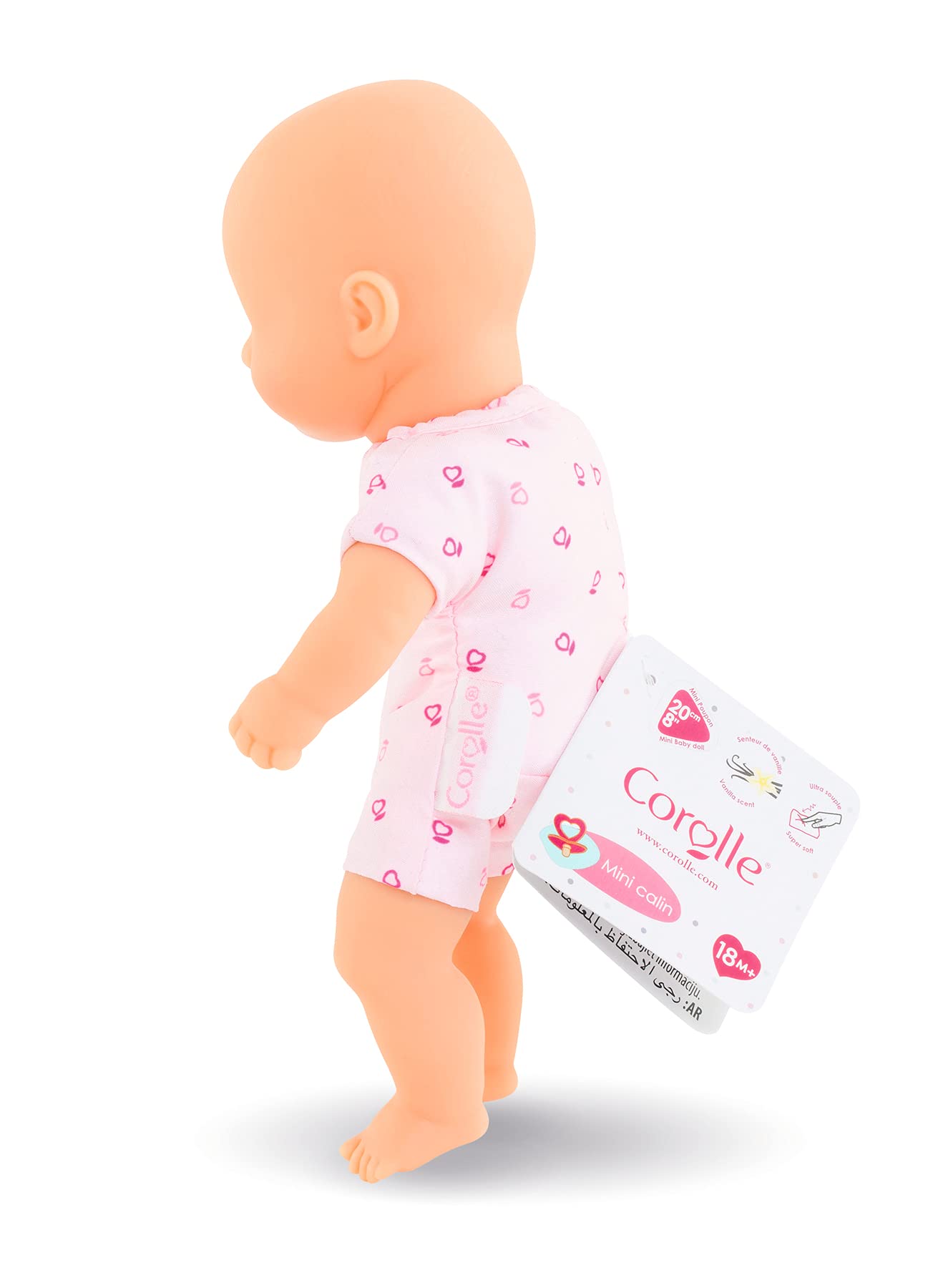 corolle-mon-premier-mini-calin-rose-poupon-20-cm-vanille image 5