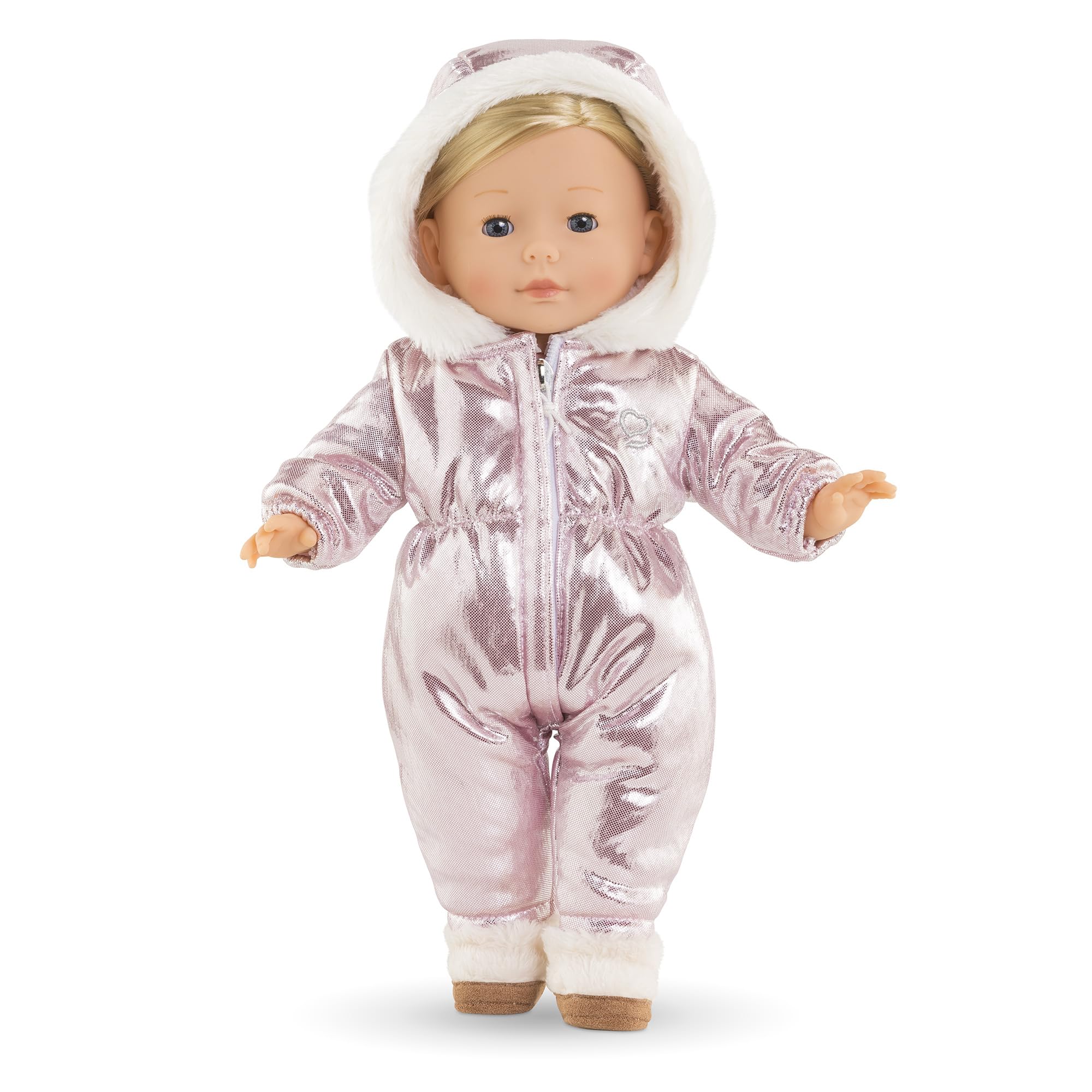 corolle-ma-corolle-combinaison-rose-v-tement-poup-e-36cm-ski image 2