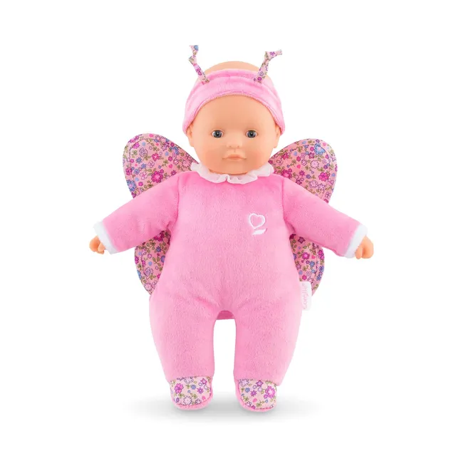 corolle-mon-doudou-pti-c-ur-papillon-doudou-30-cm-ailes-9-mois image 1