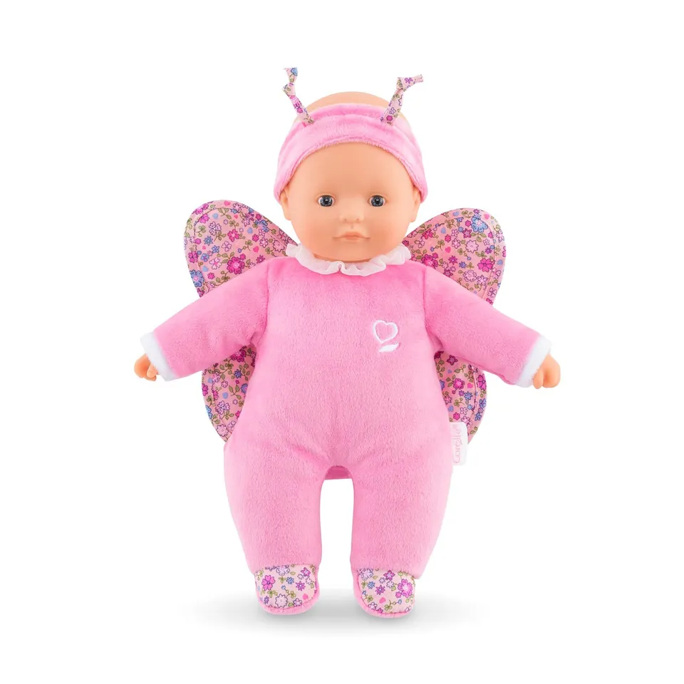 corolle-mon-doudou-pti-c-ur-papillon-doudou-30-cm-ailes-9-mois image 1
