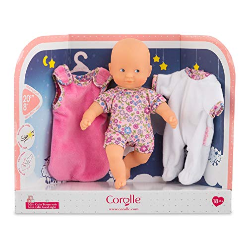 corolle-mon-premier-poupon-mini-calin-bonne-nuit-20-cm-pyjama image 8