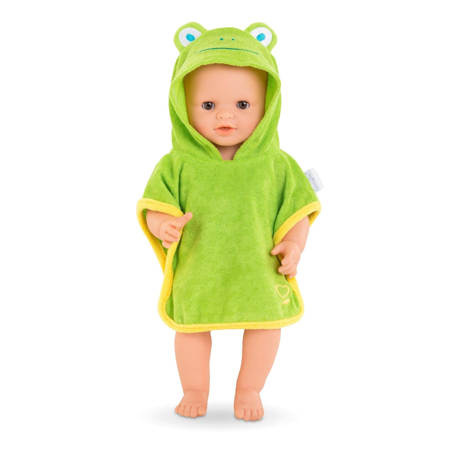 corolle-mon-grand-poupon-cape-bain-grenouille-36cm-d-s-2-ans image 3