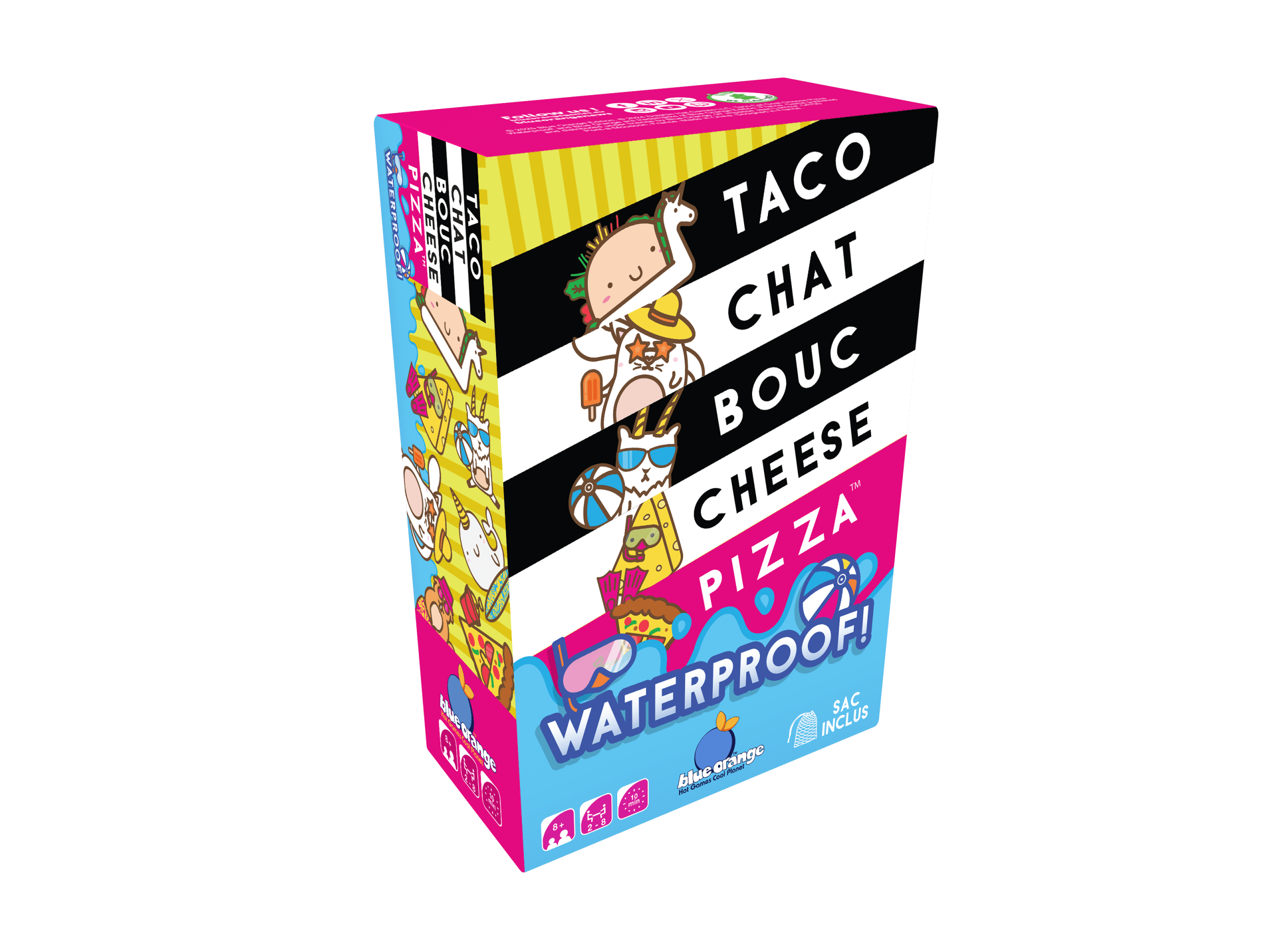 blue-orange-taco-chat-bouc-cheese-pizza-waterproof-jeu-ambiance image 1
