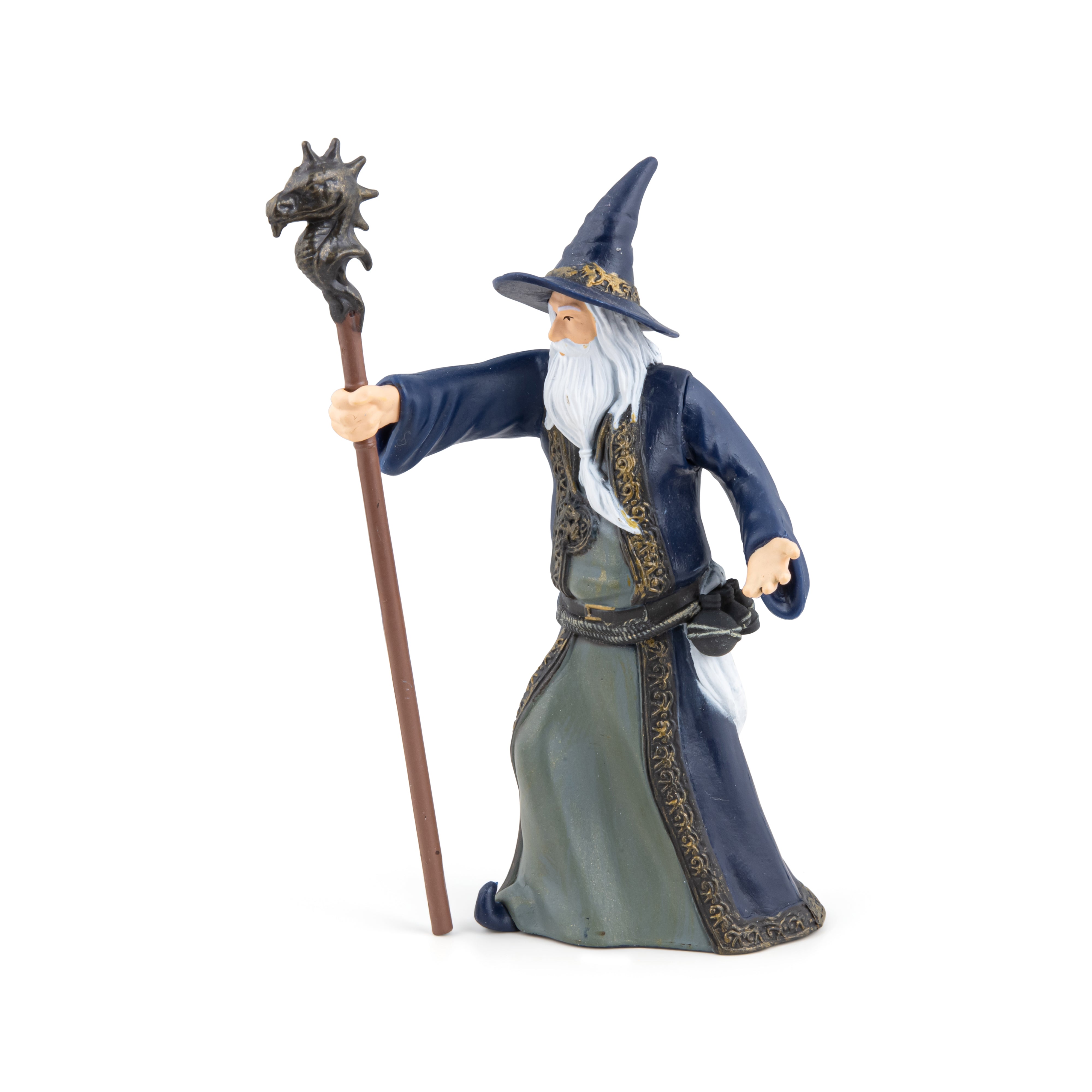 papo-fantasy-figurine-le-sorcier-magicien-barbe-blanche image 3