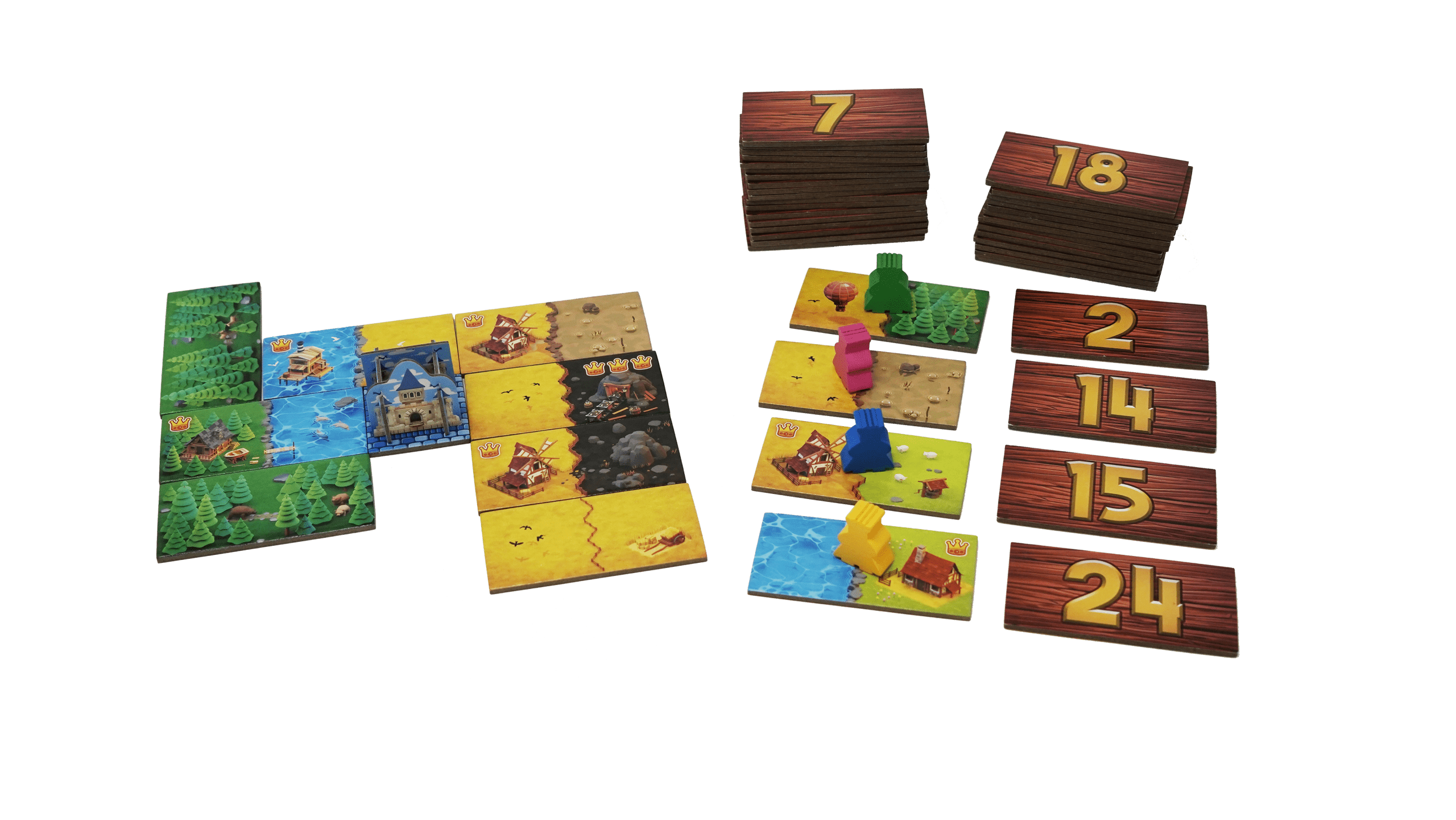 blue-orange-kingdomino-new-edition-jeu-de-soci-t image 2