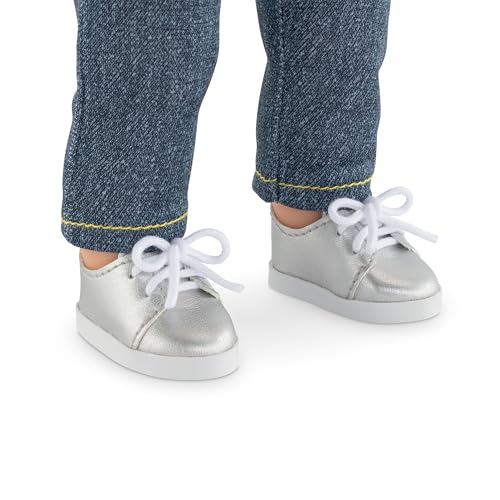 corolle-ma-corolle-baskets-argent-es-chaussures-poup-e-36cm image 7