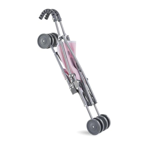 corolle-mon-grand-poupon-poussette-canne-rose-36-42cm image 8