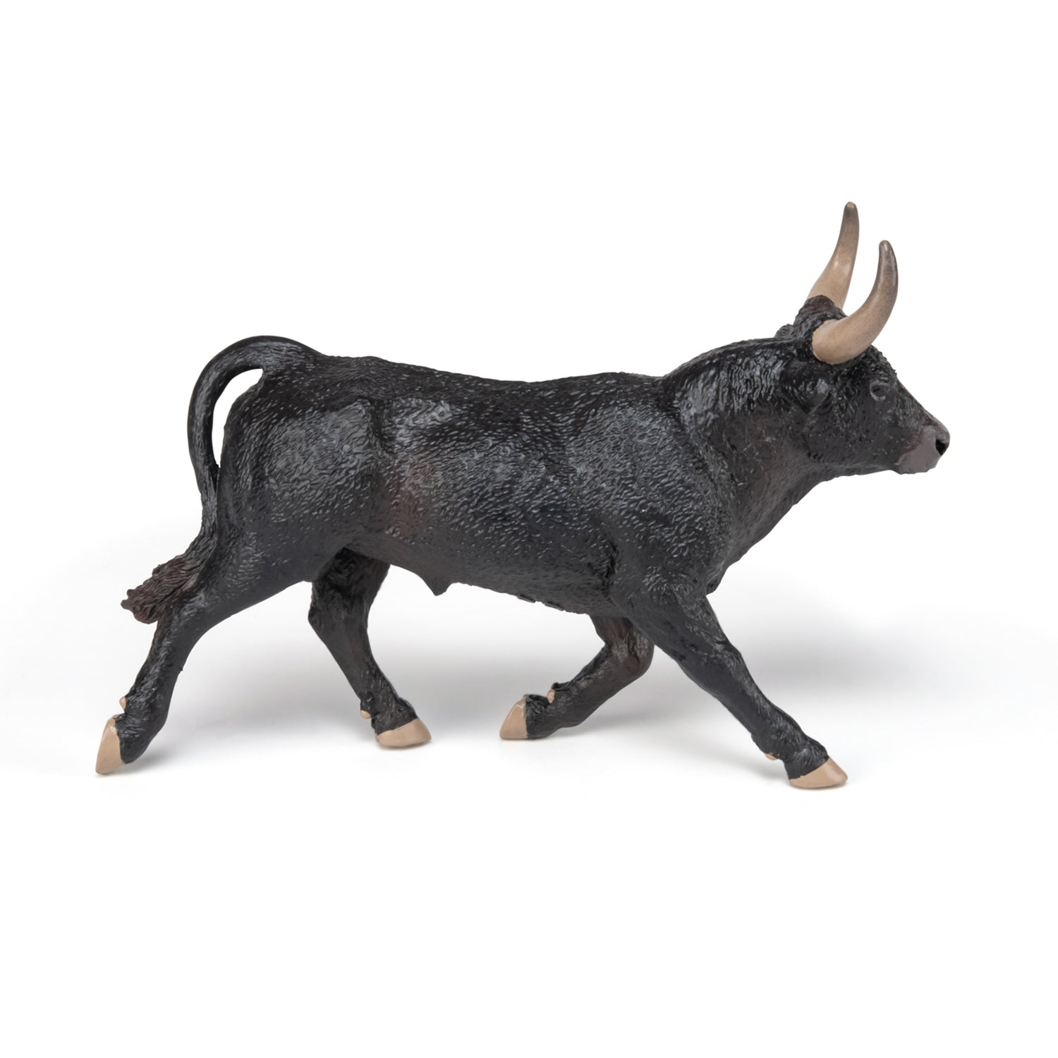 papo-farmyard-friends-taureau-camarguais-figurine-noire image 2