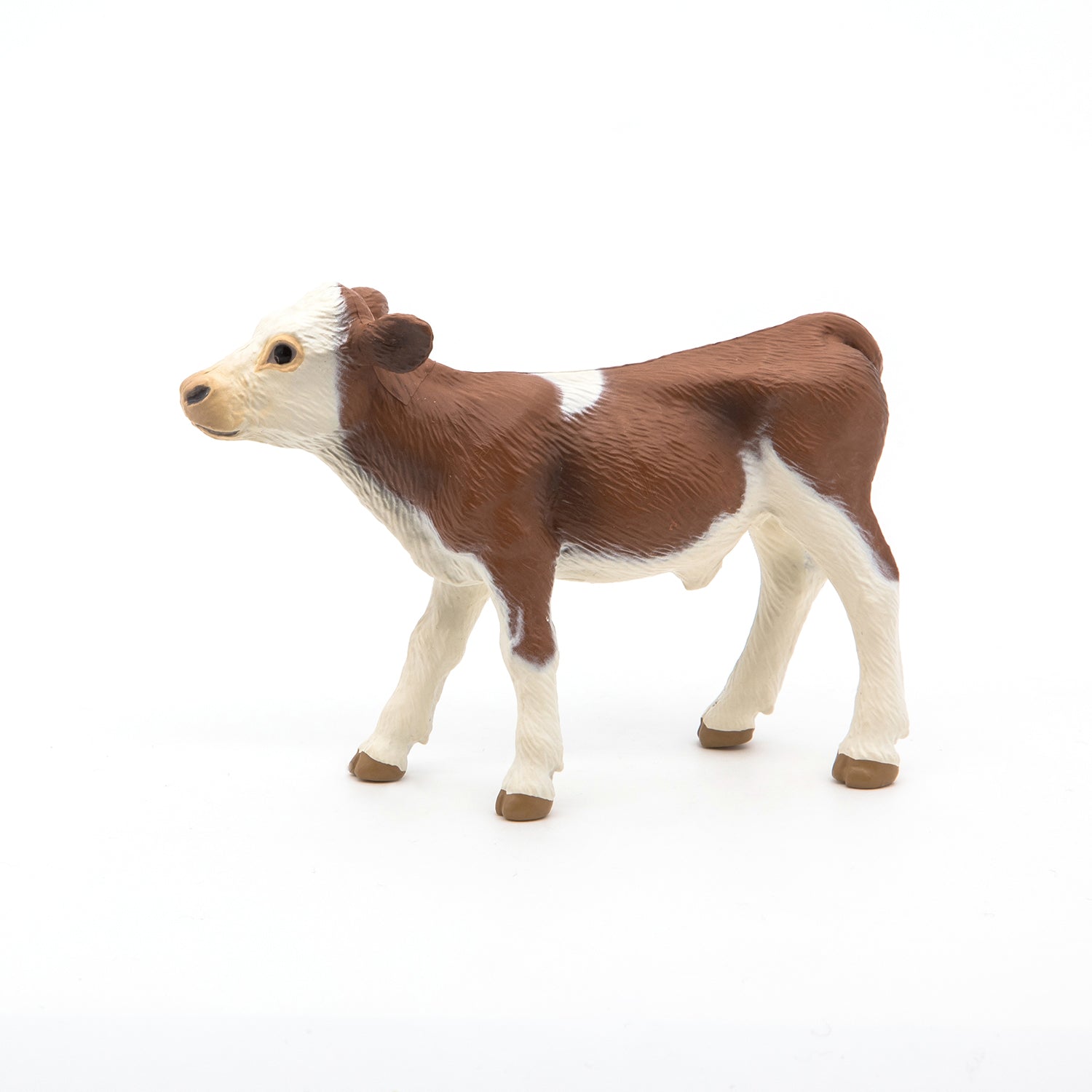 papo-farmyard-veau-simmental-figurine-vache-ferme image 6