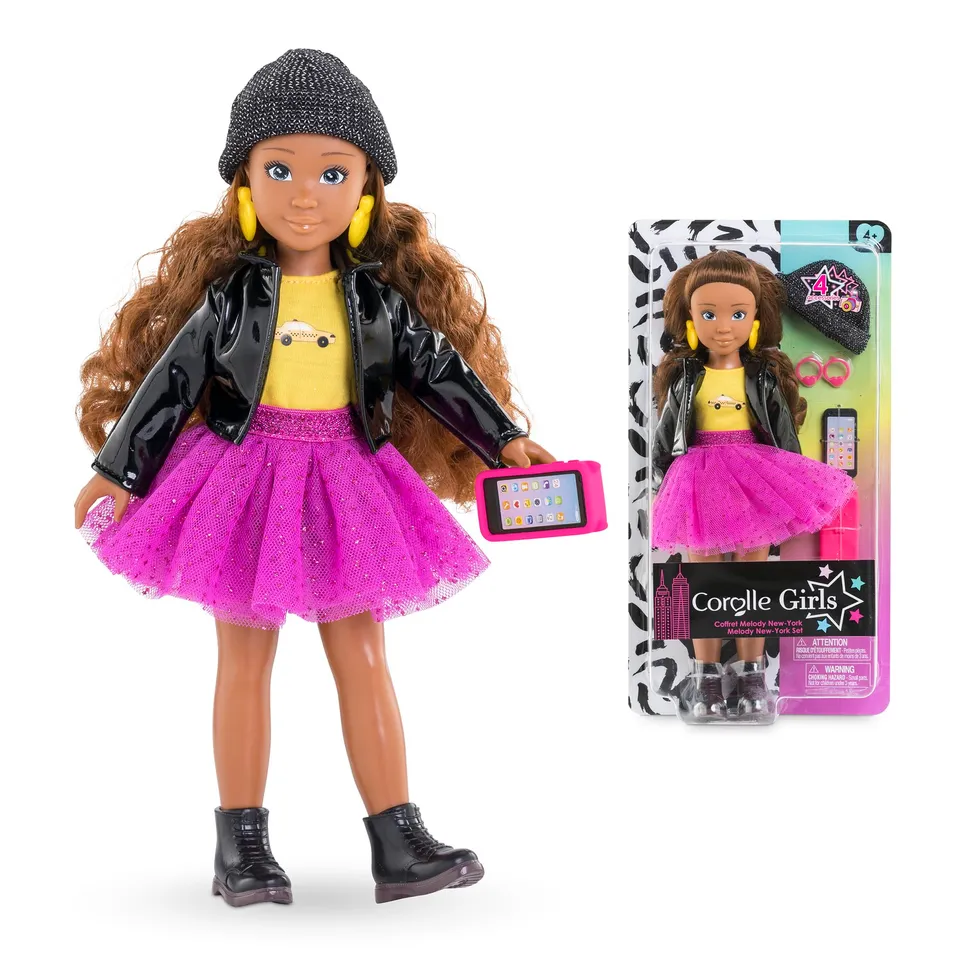 corolle-girls-melody-fashion-week-poup-e-mannequin-28-cm-new-york image 1
