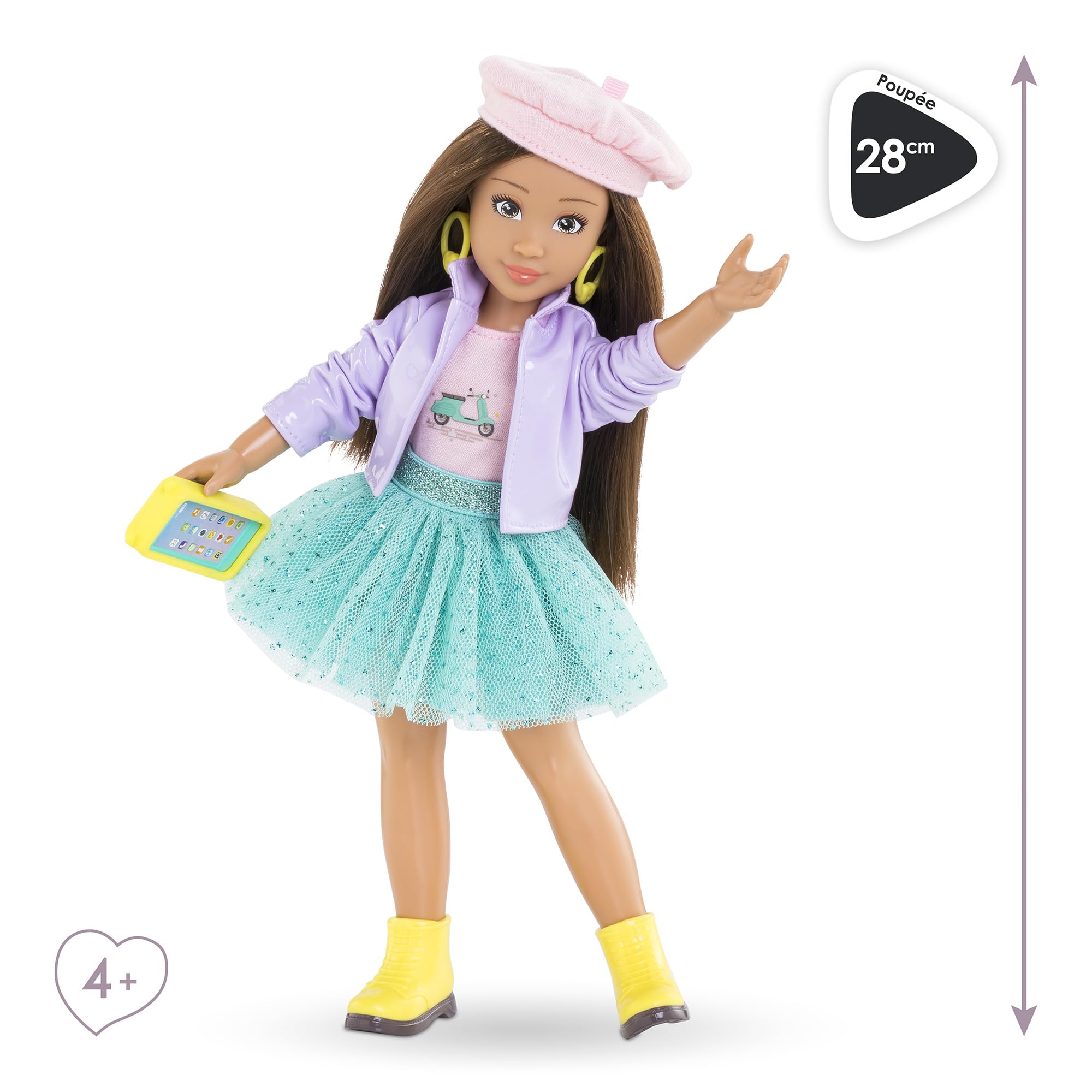 corolle-girls-luna-fashion-week-milan-poup-e-mannequin-28cm image 4