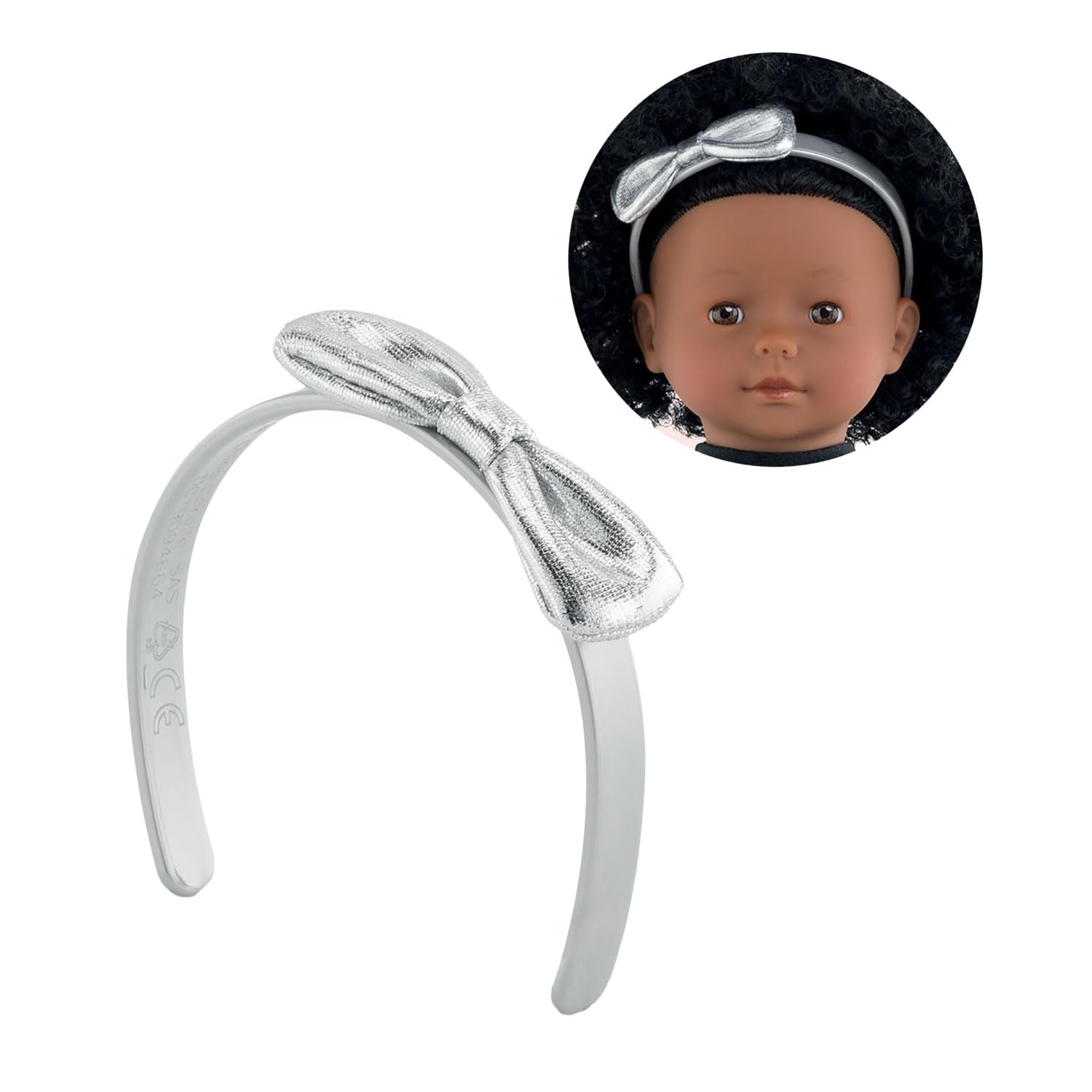 corolle-ma-corolle-serre-t-te-argent-accessoire-poup-e-36cm image 3
