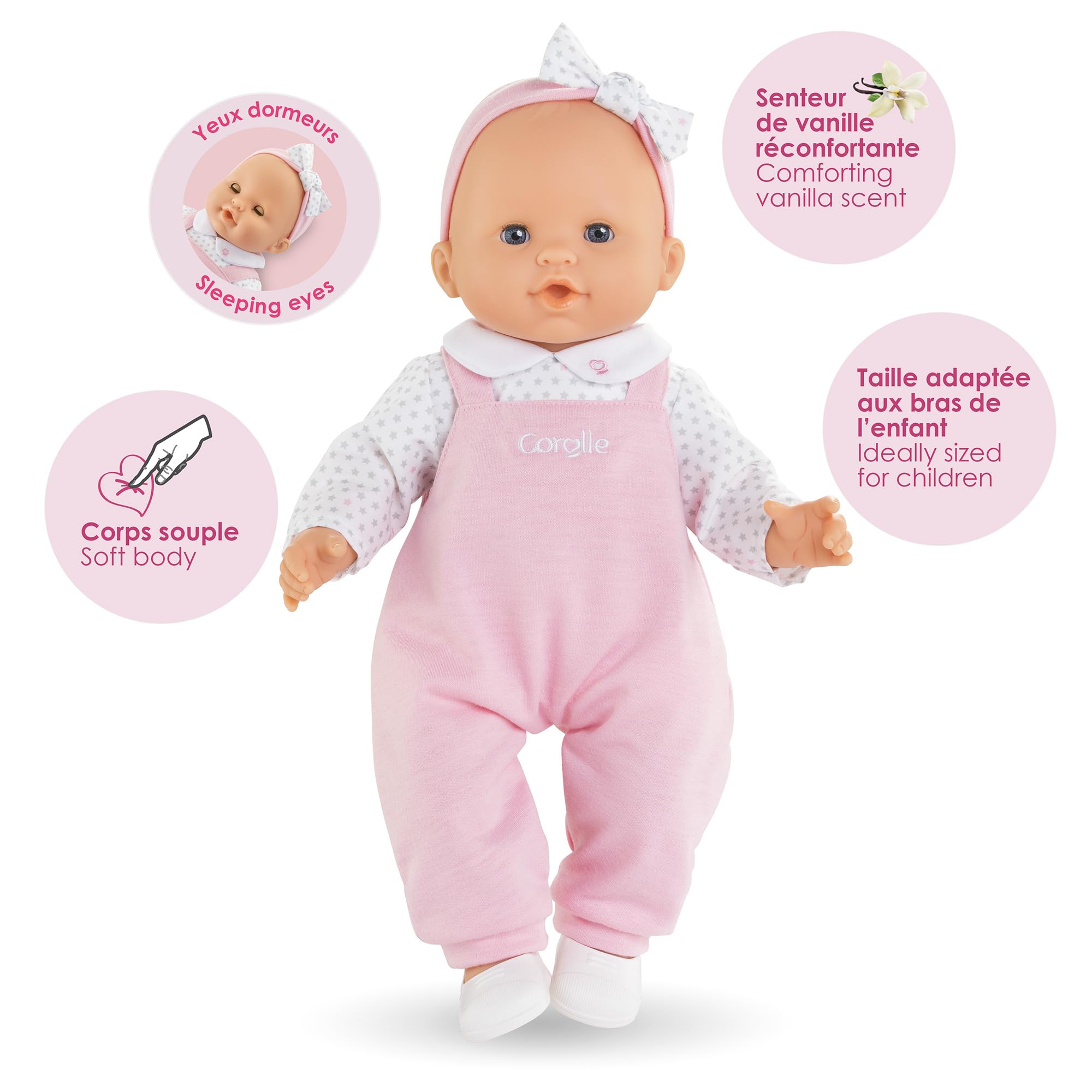 corolle-mon-grand-poupon-lise-poupon-36-cm-salopette image 3