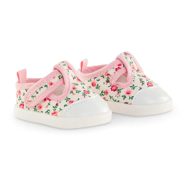 corolle-mon-grand-poupon-baskets-rose-grenadine-chaussures-36-cm image 1