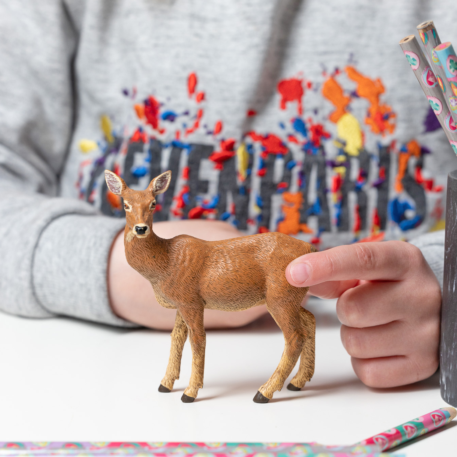 papo-wildlife-biche-figurine-for-t-femelle-cerf image 2
