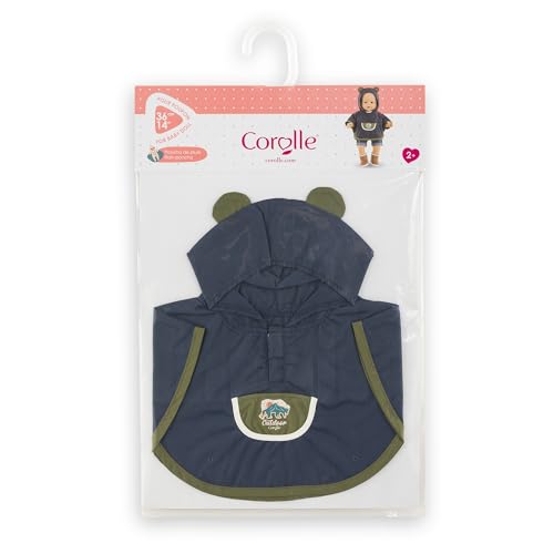 corolle-mon-grand-poupon-poncho-pluie-petit-explorateur-poupon-36cm image 7