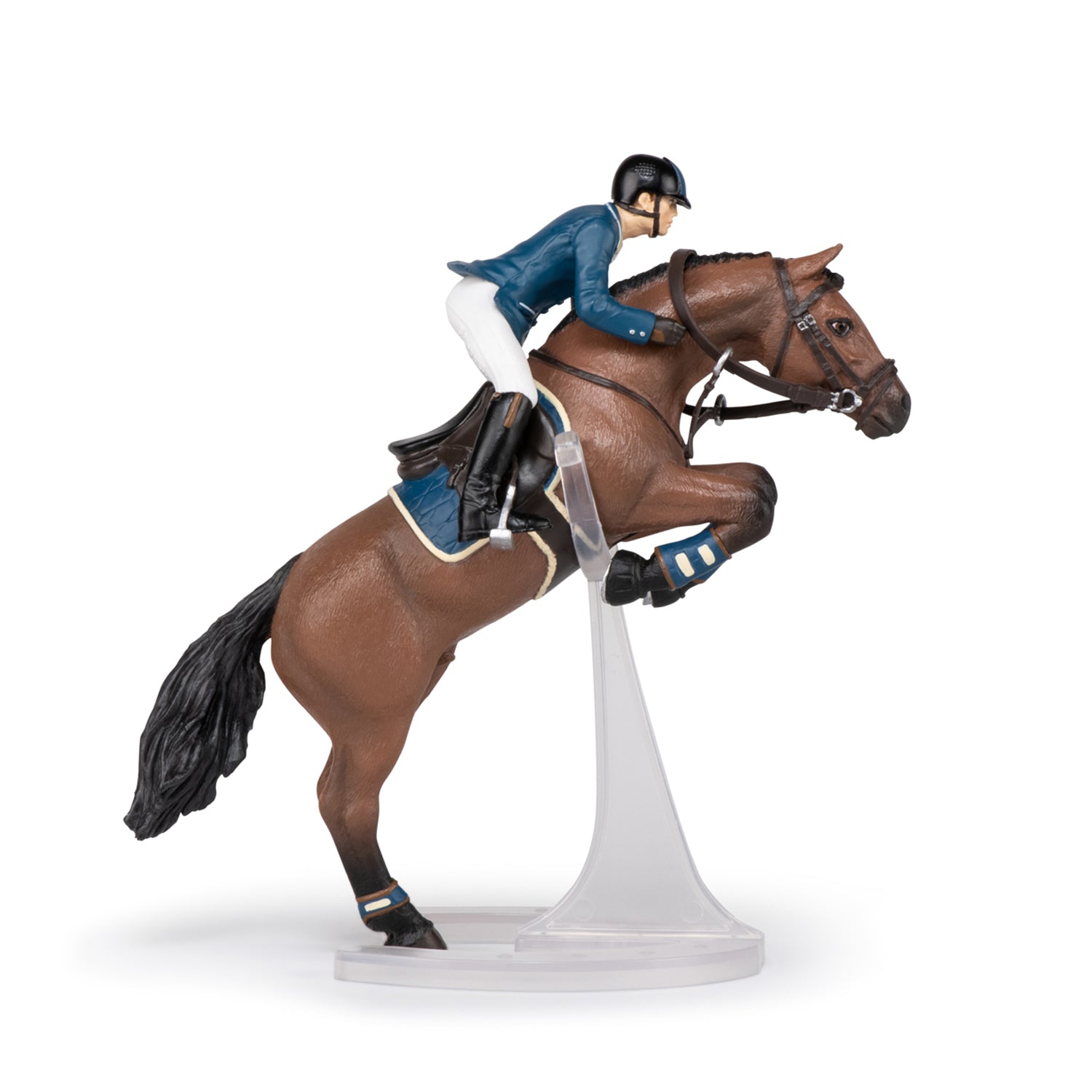 papo-horses-cheval-saut-d-obstacle-et-cavalier-figurine-jumping image 4
