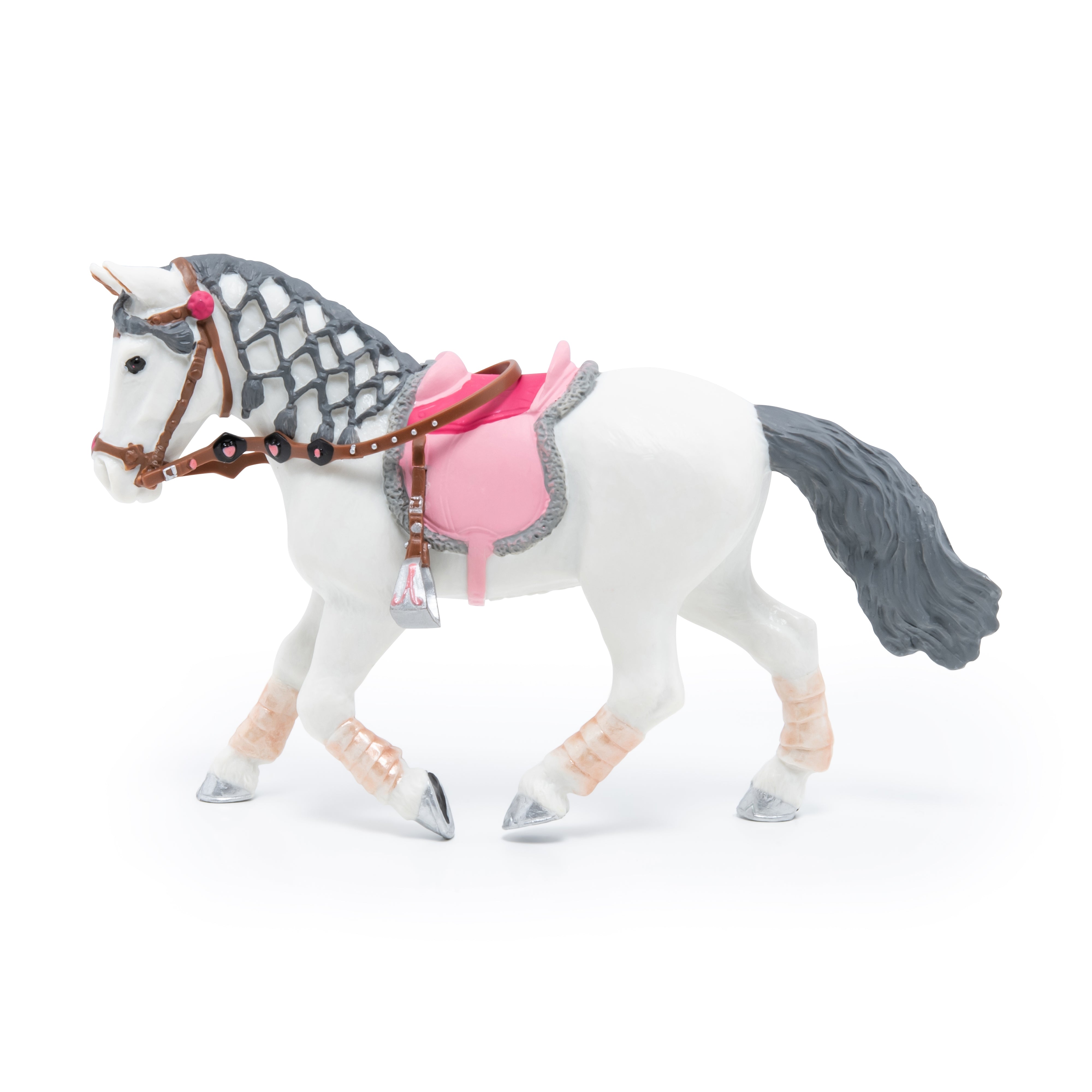papo-chevaux-figurine-poney-de-promenade-jouet-questre image 1