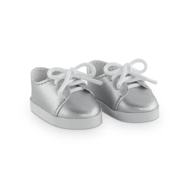 corolle-ma-corolle-baskets-argent-es-chaussures-poup-e-36cm image 1