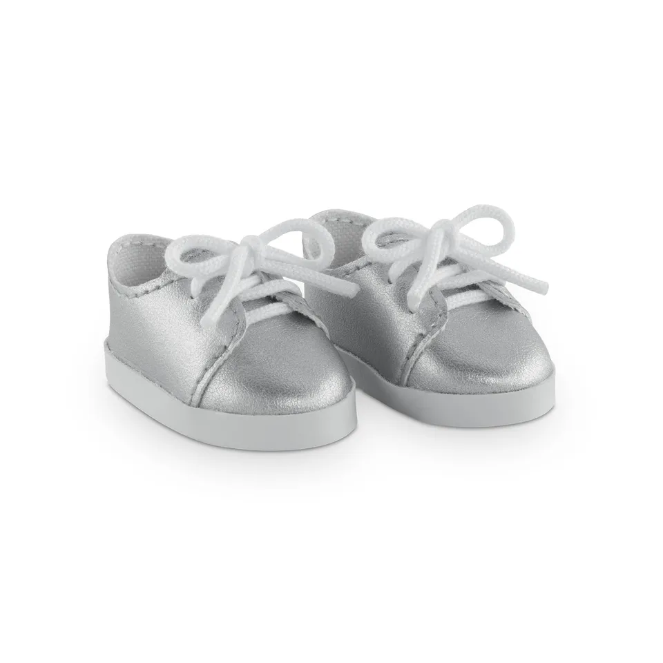 corolle-ma-corolle-baskets-argent-es-chaussures-poup-e-36cm image 1