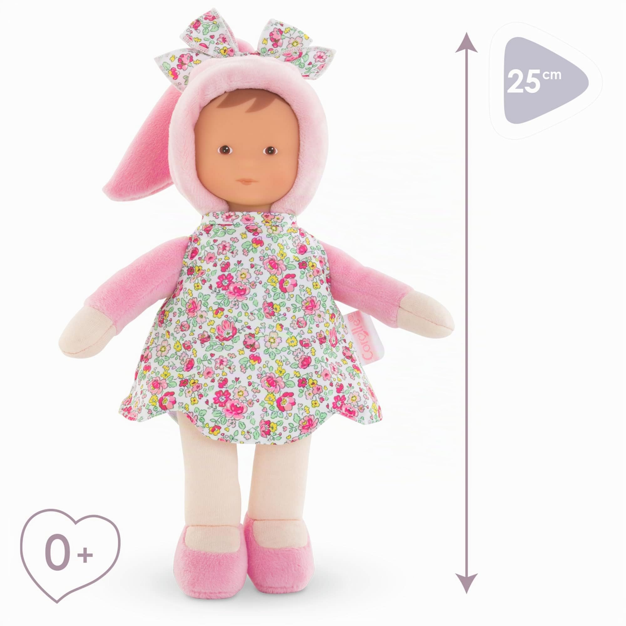 corolle-mon-doudou-miss-jardin-en-fleurs-25cm-rose image 4