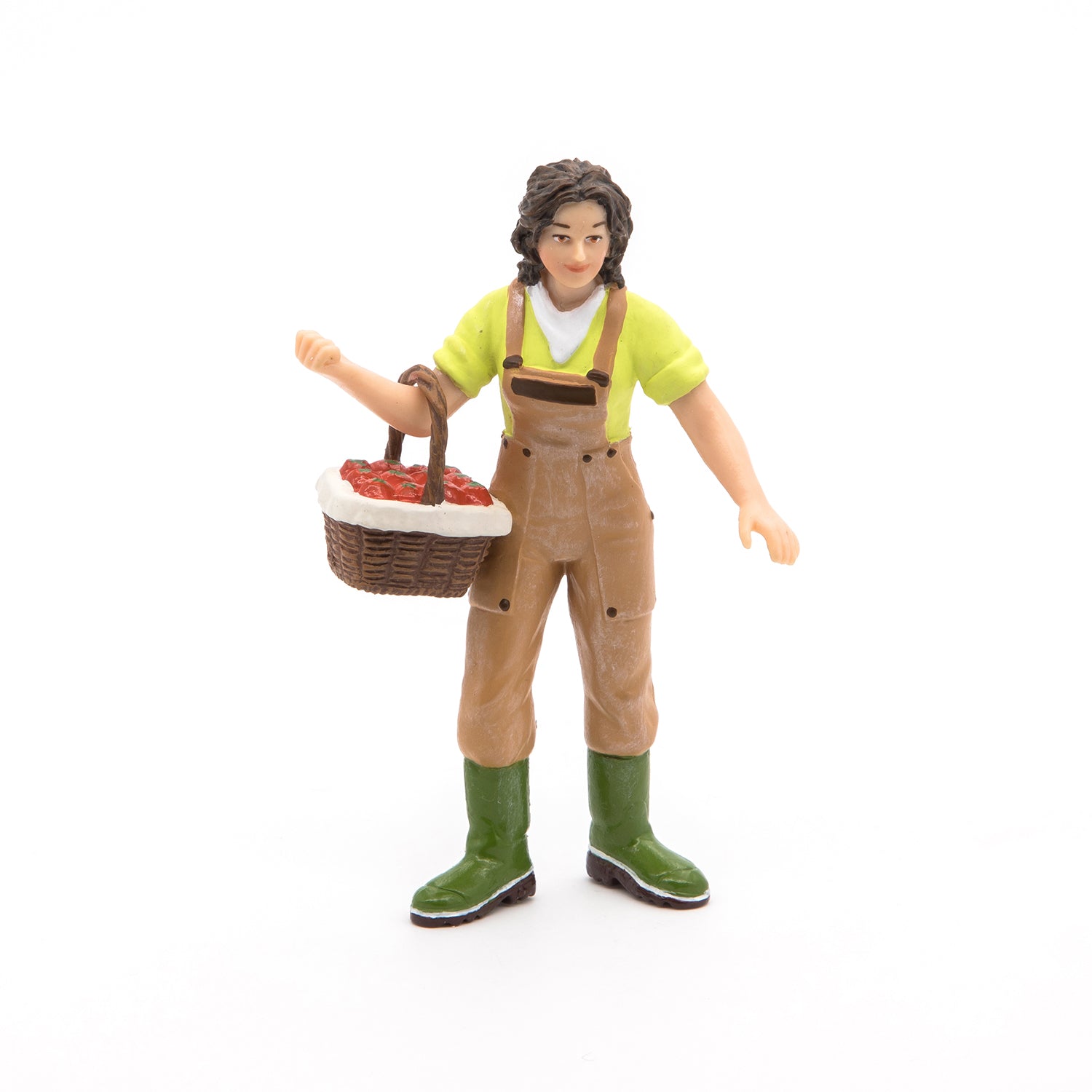 papo-farmyard-friends-figurine-fermi-re-au-panier-m-tier image 7