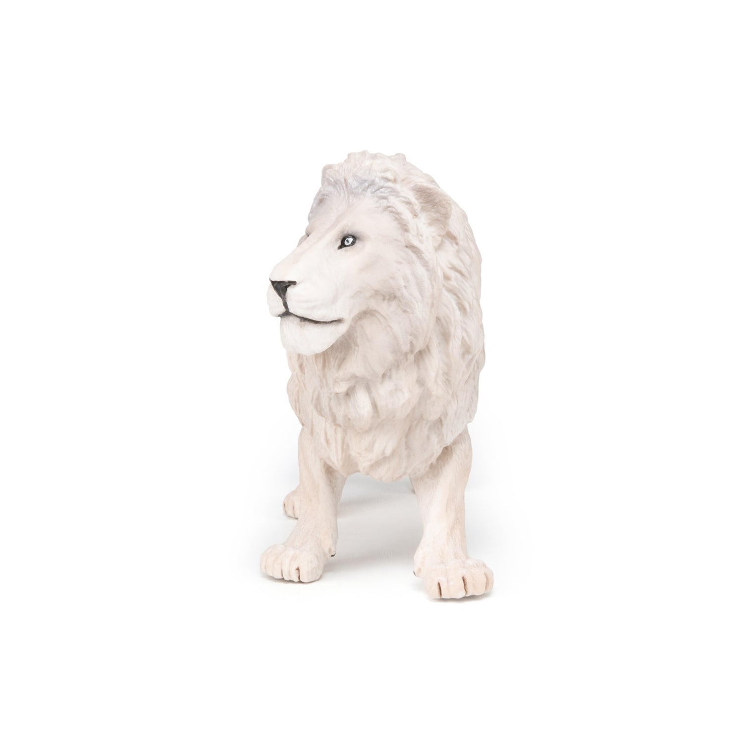 papo-large-figurines-grand-lion-blanc-figurine-lion-blanc-crini-re image 2