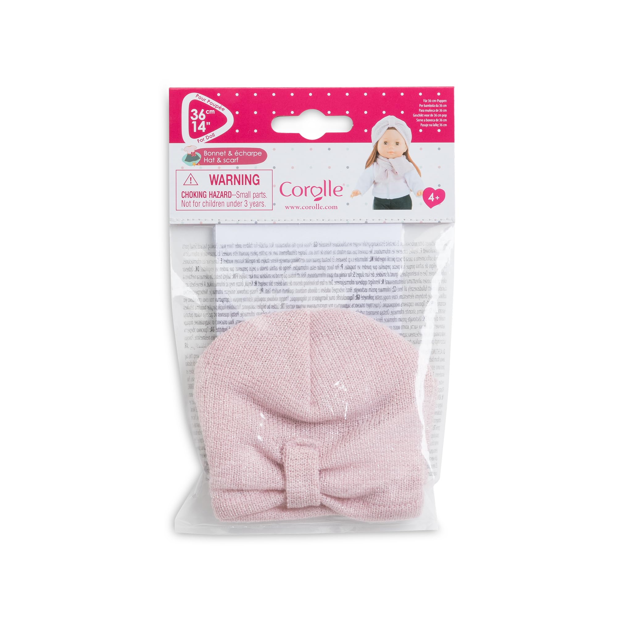 corolle-ma-corolle-bonnet-et-charpe-accessoire-poup-e-36cm image 4